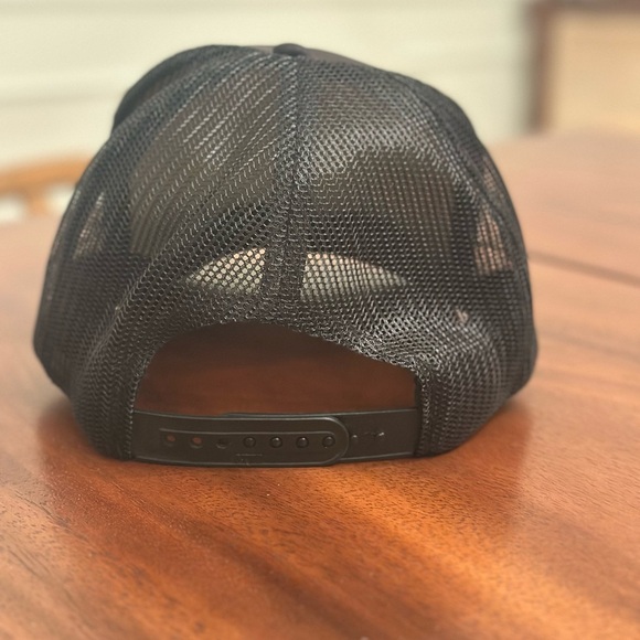 ALOHA Collection Black Logo Trucker Hat - Picture 5 of 5